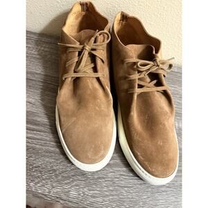 To Boot New York Mens Suede Fashion Sneaker Brown Size 11.5